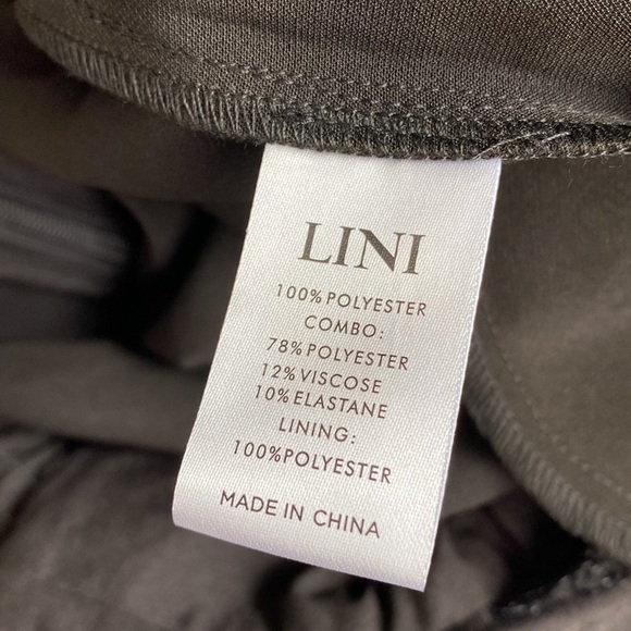 Lini Stella black sequin long sleeve jumpsuit XS - Picture 9 of 9